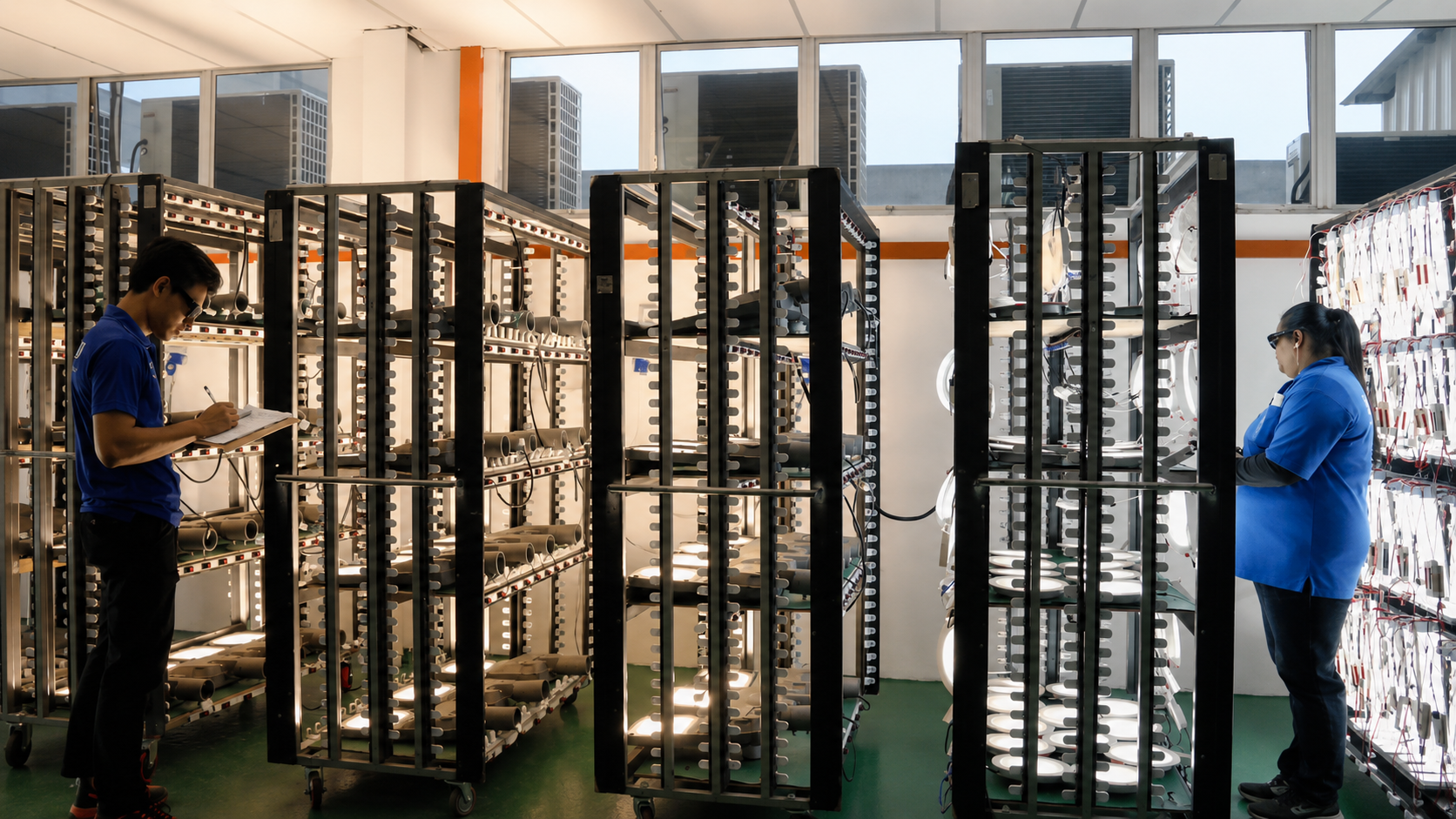 LigLED product quality assurance