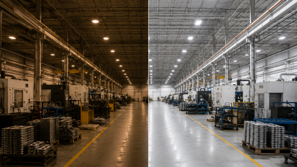 LED Retrofit & Energy Saving