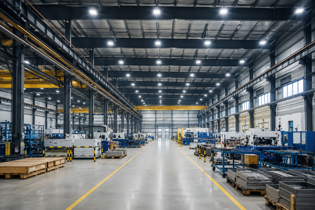 Johor Port Authority Lighting Project